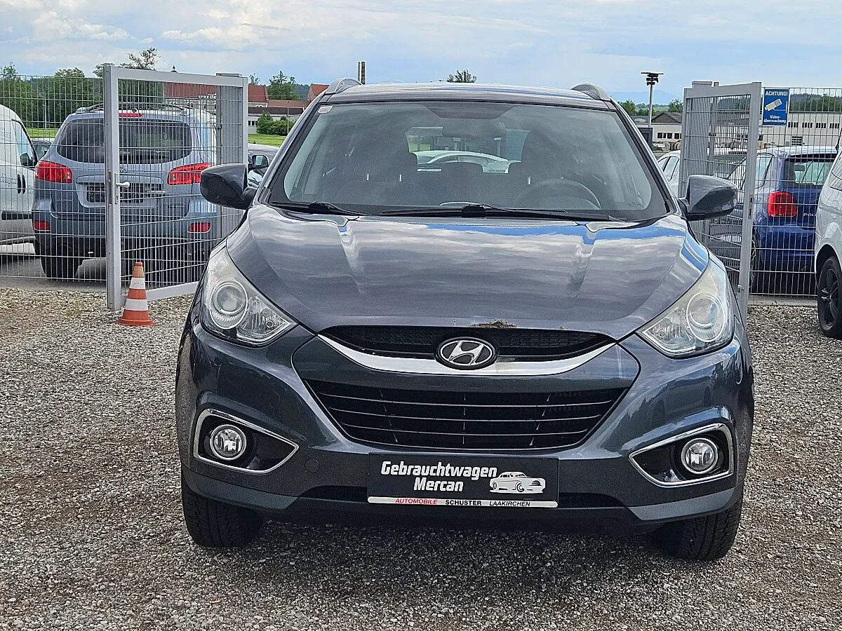 Hyundai Ix35 2011 photo 2