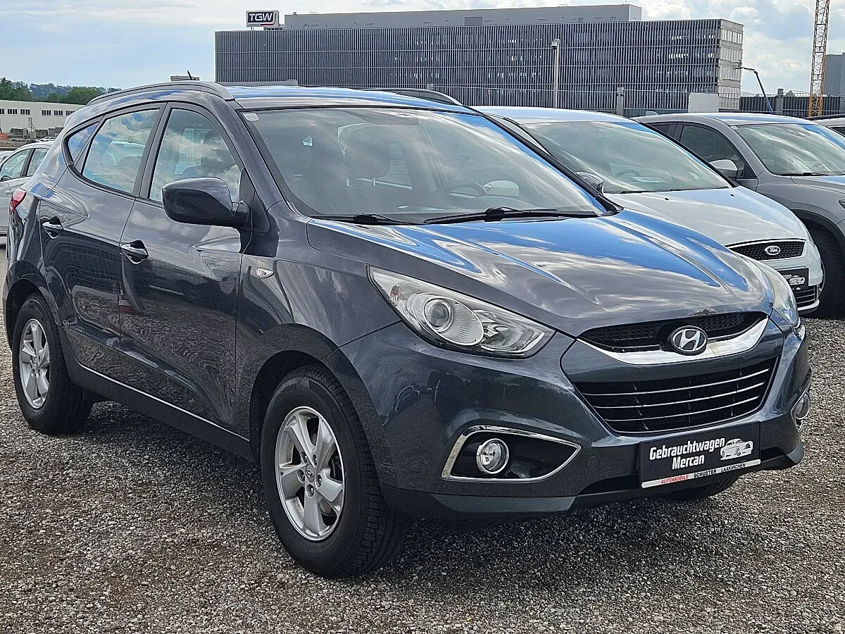 Hyundai Ix35 2011 photo 3