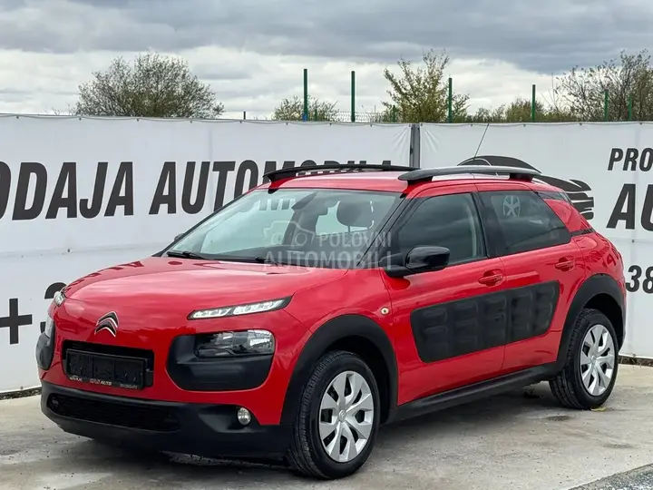 Citroen C4 Cactus 2016 photo 3