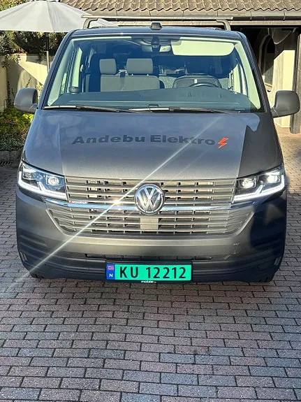 Volkswagen Transporter 2022 photo 5