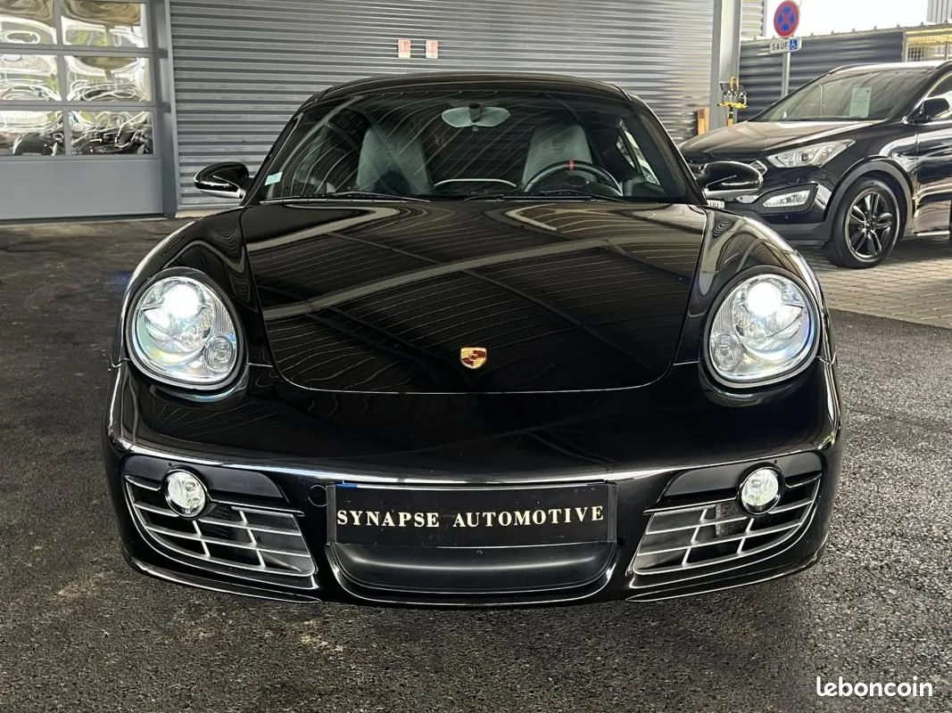 Porsche Cayman 2008 photo 4