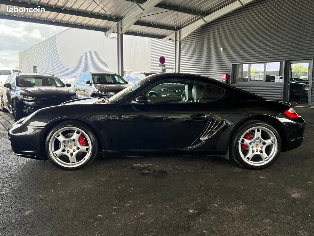 Porsche Cayman 2008 photo 5
