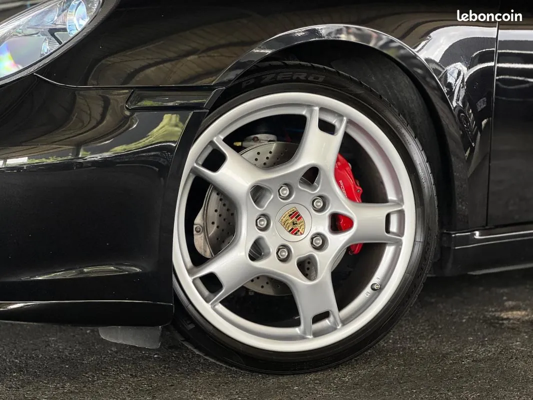 Porsche Cayman 2008 photo 3