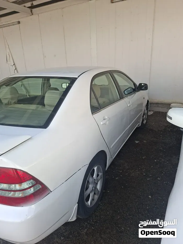 Toyota Corolla 2004 photo 2