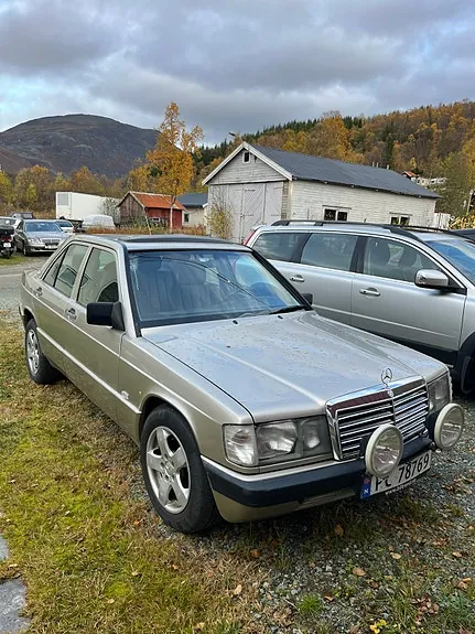 Mercedes-Benz 190 1989 photo 3
