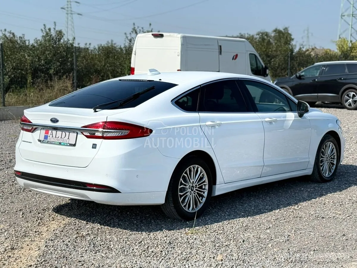 Ford Mondeo 2021 photo 5