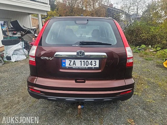 Honda Cr-V 2011 photo 4