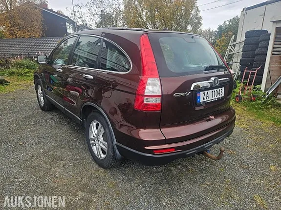 Honda Cr-V 2011 photo 5