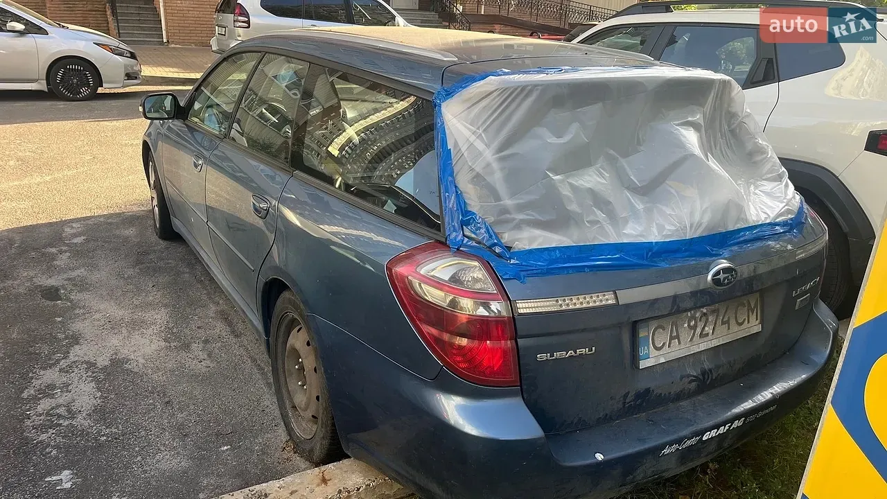 Subaru Legacy 2009 photo 2