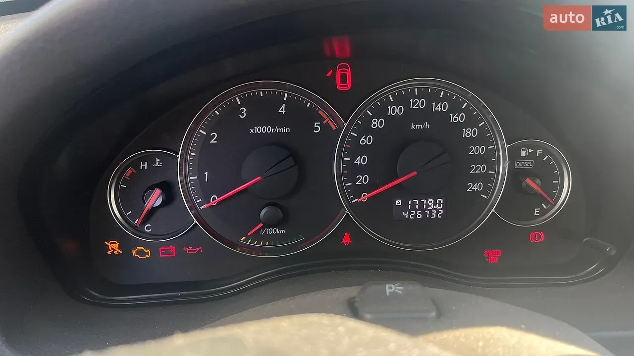Subaru Legacy 2009 photo 5