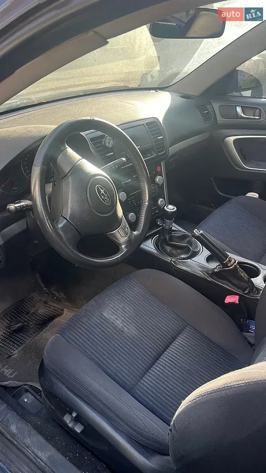 Subaru Legacy 2009 photo 4