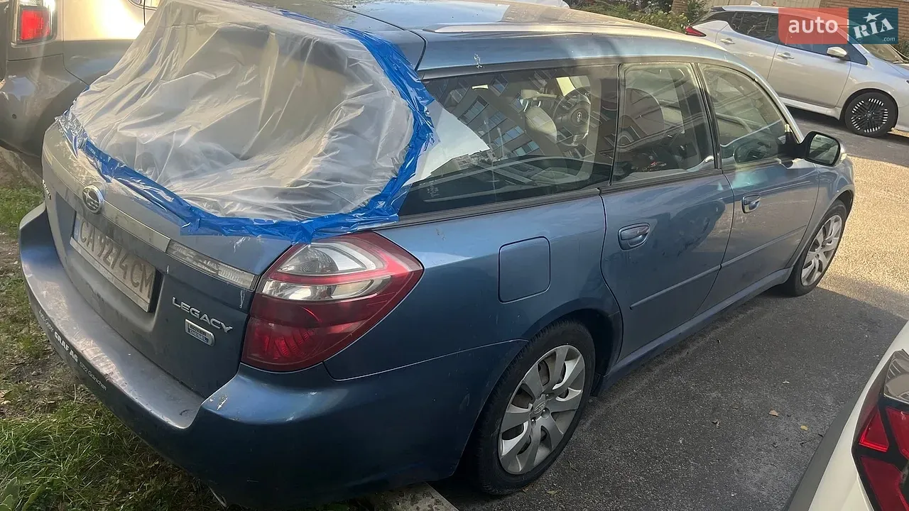 Subaru Legacy 2009 photo 3
