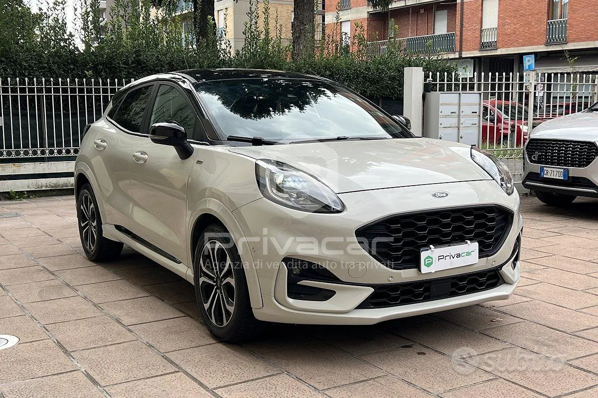 Ford Puma 2021 photo 3