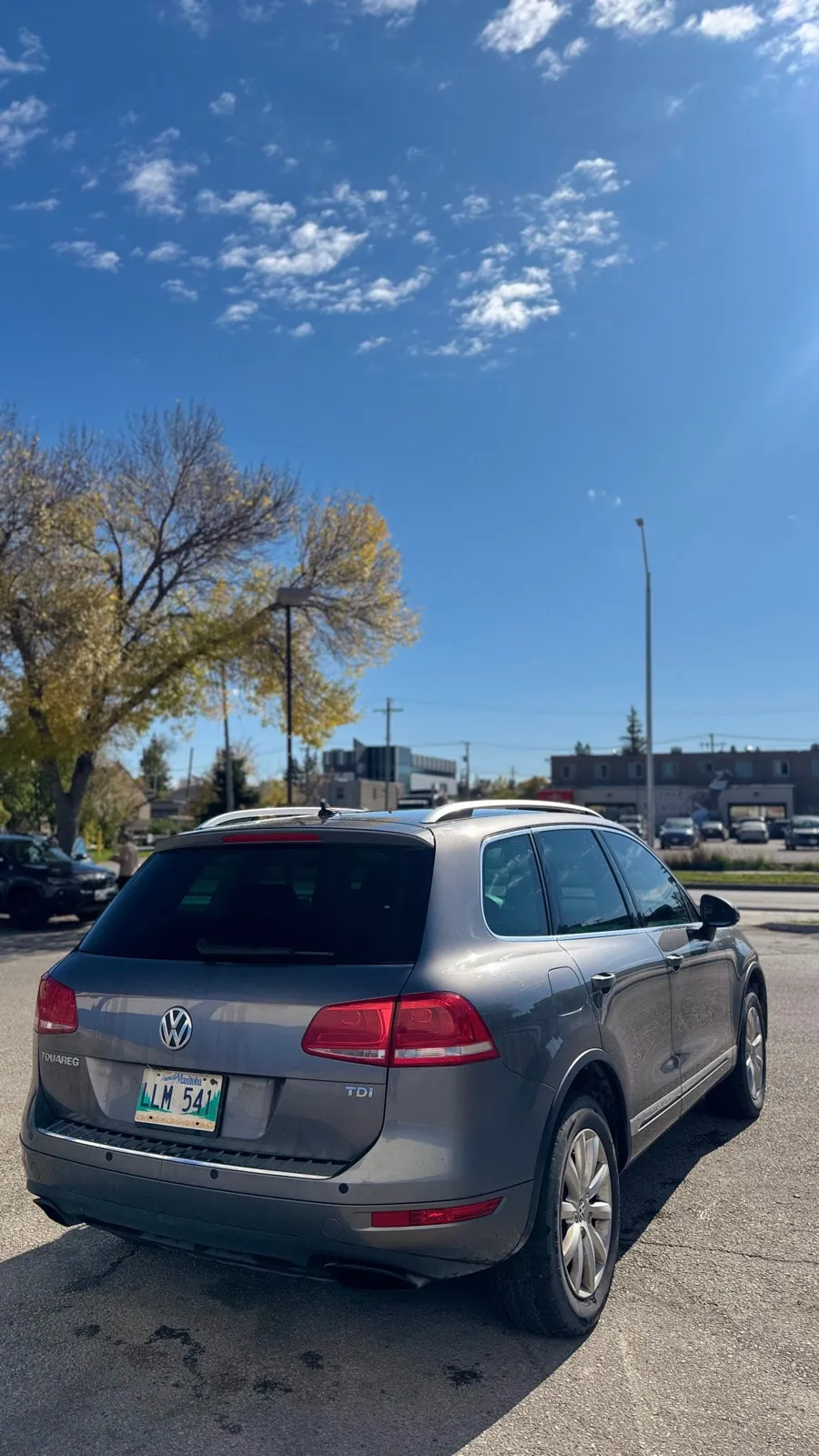 Volkswagen Touareg 2012 photo 5