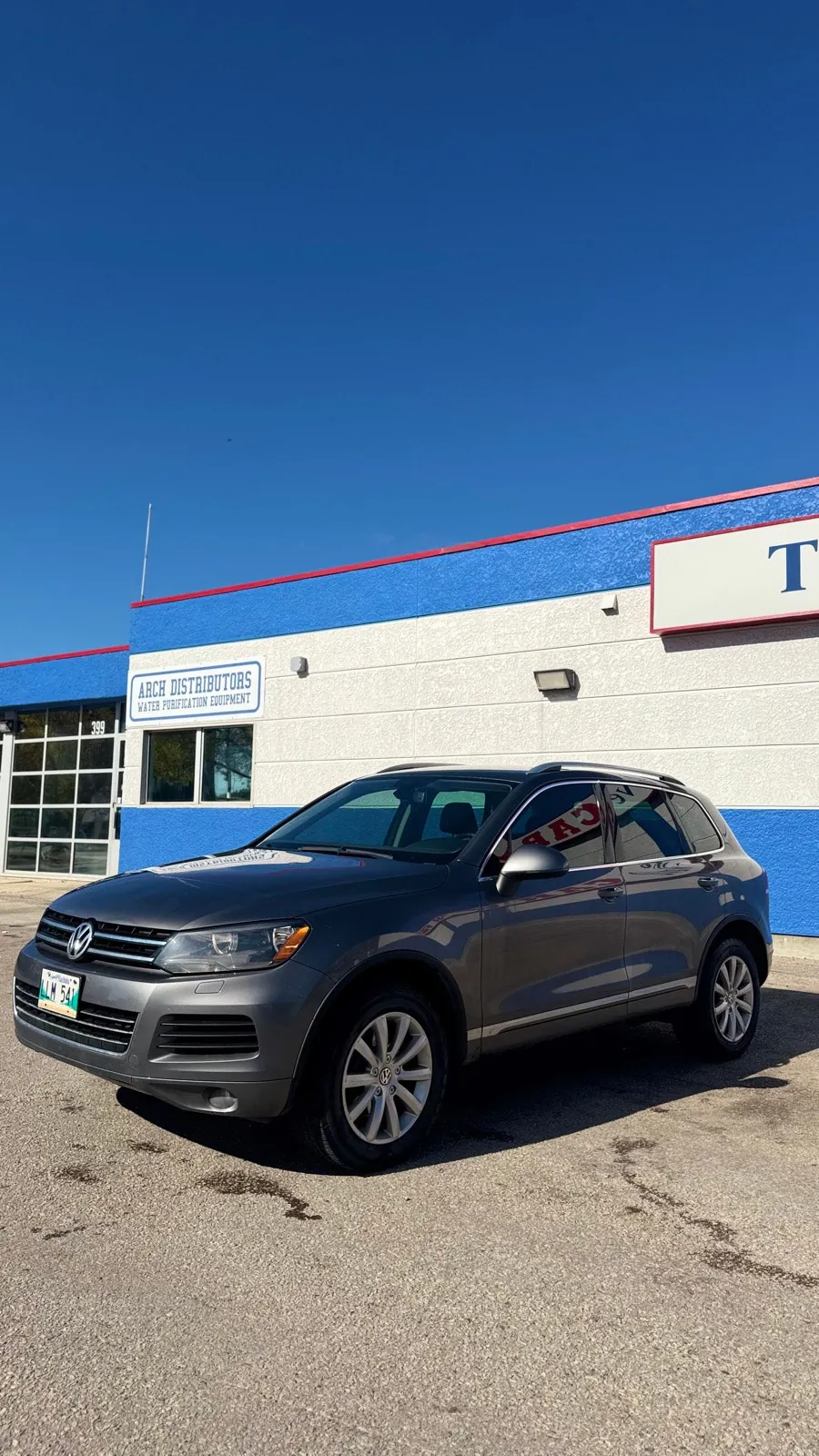 Volkswagen Touareg 2012 photo 2