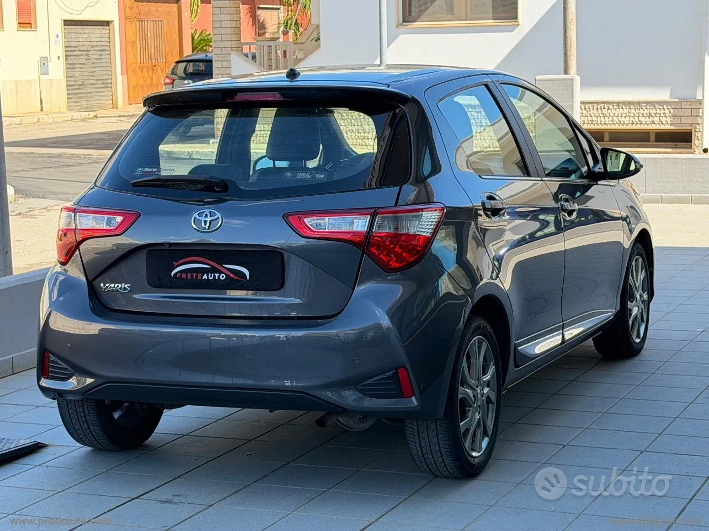 Toyota Yaris 2017 photo 5