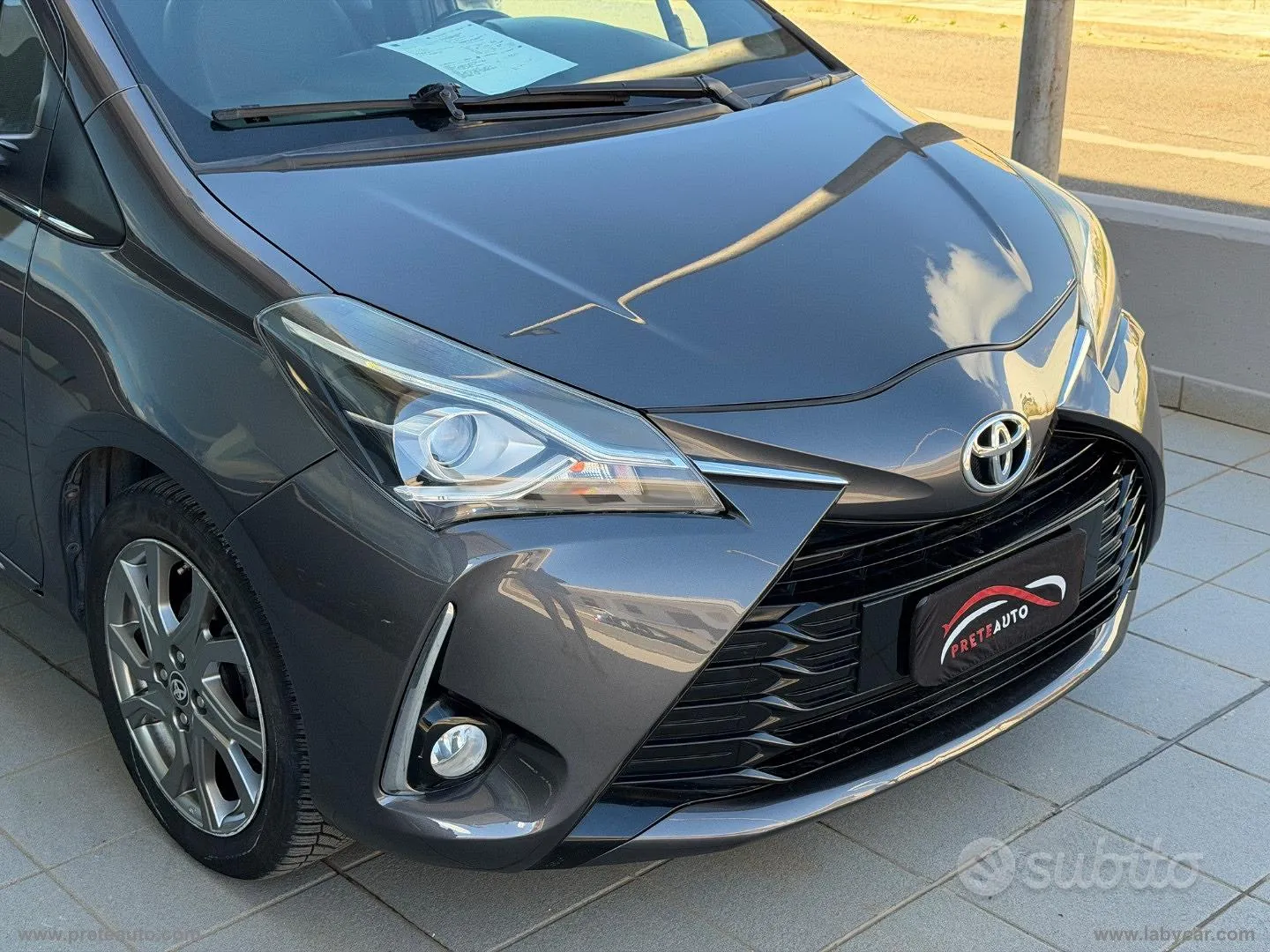 Toyota Yaris 2017 photo 4