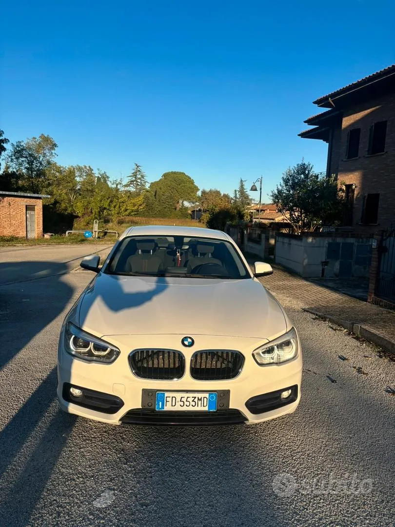 BMW 116D 2016 photo 4
