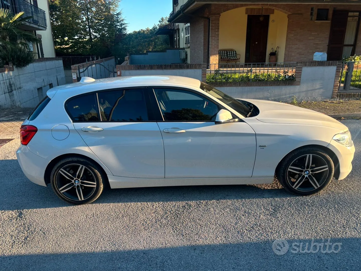 BMW 116D 2016 photo 3