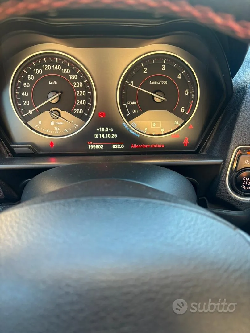 BMW 116D 2016 photo 5