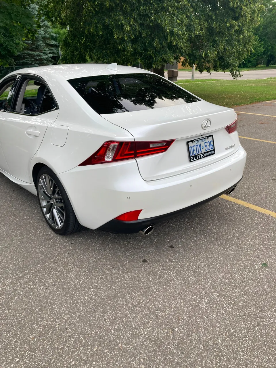 Lexus Is350 2014 photo 5