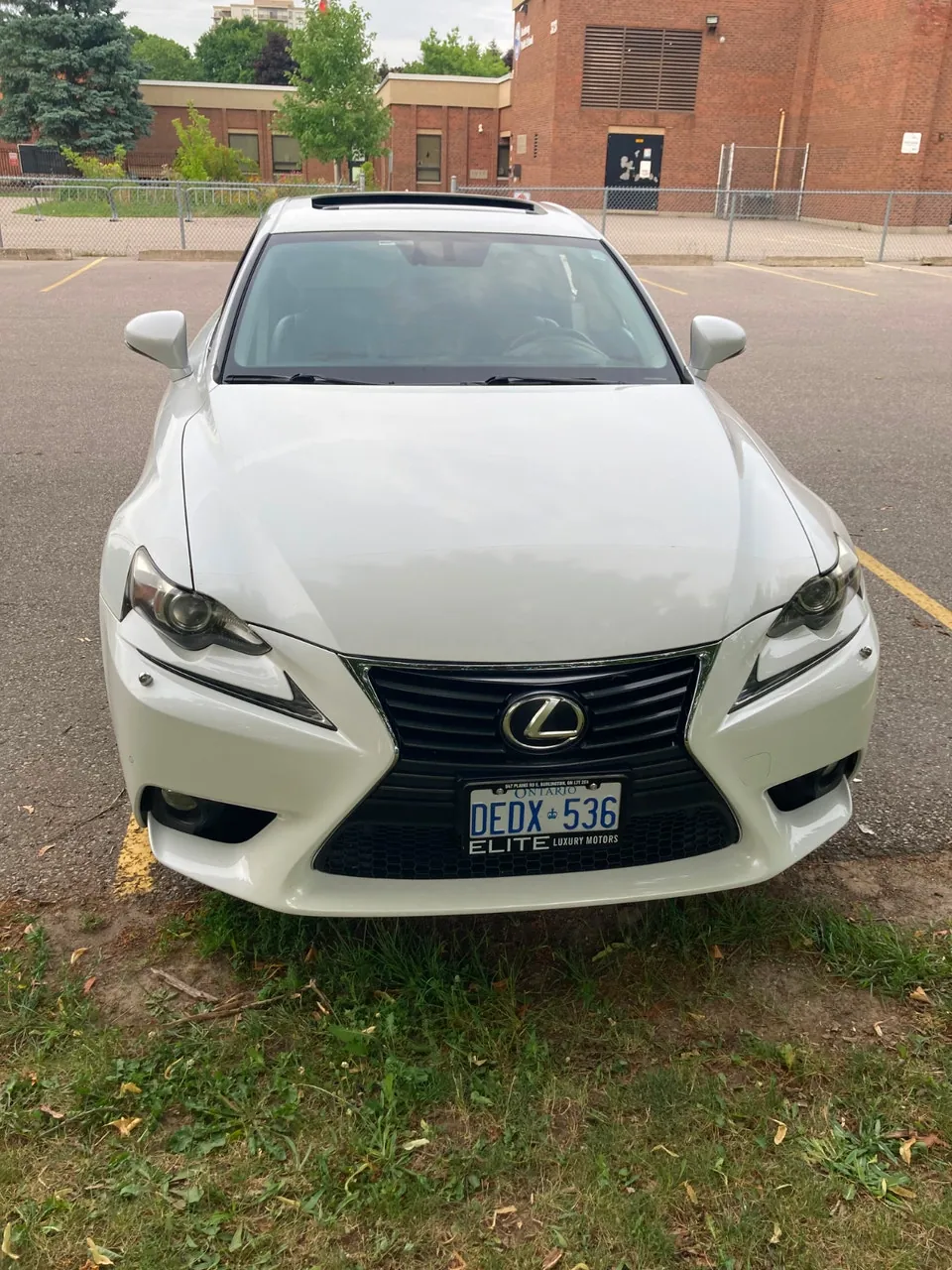 Lexus Is350 2014 photo 4