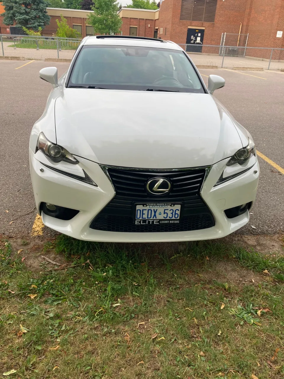 Lexus Is350 2014 photo 2