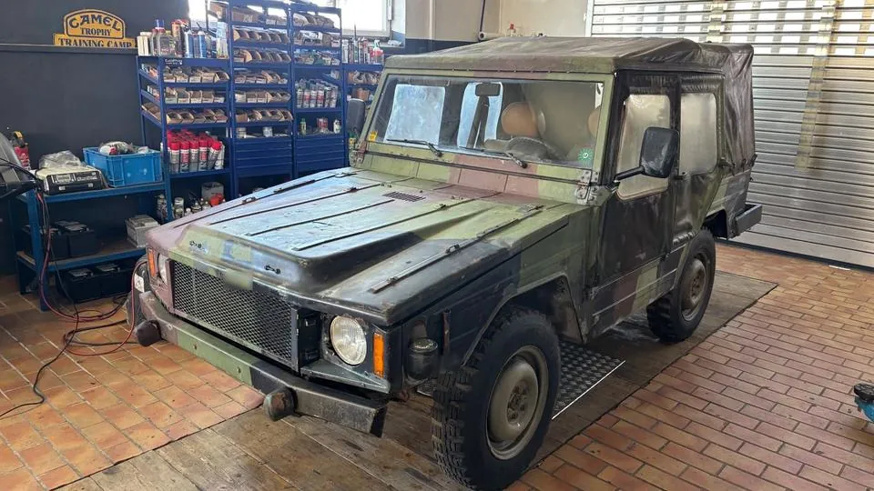 Volkswagen Iltis
