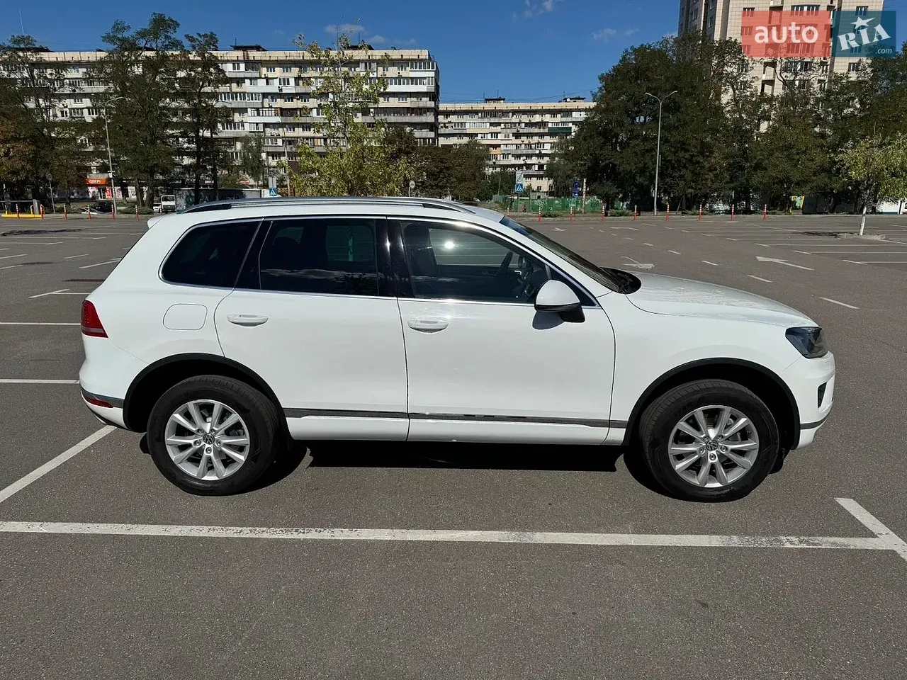 Volkswagen Touareg 2015 photo 4