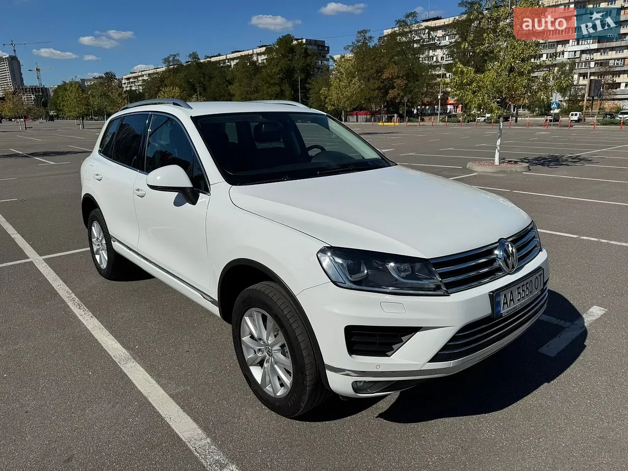 Volkswagen Touareg 2015 photo 3