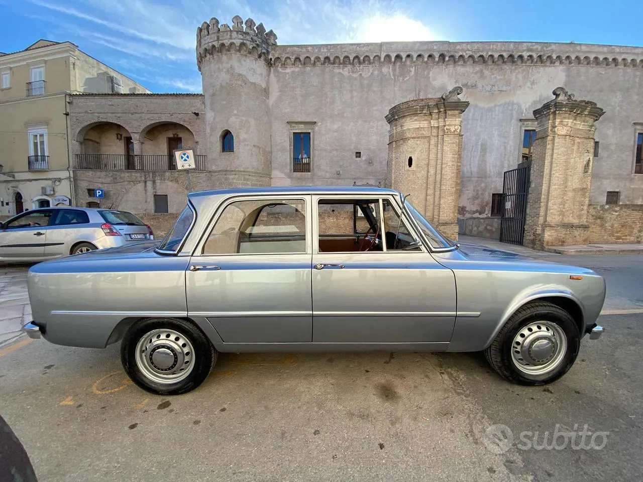 Alfa Romeo Giulia 1971 photo 4