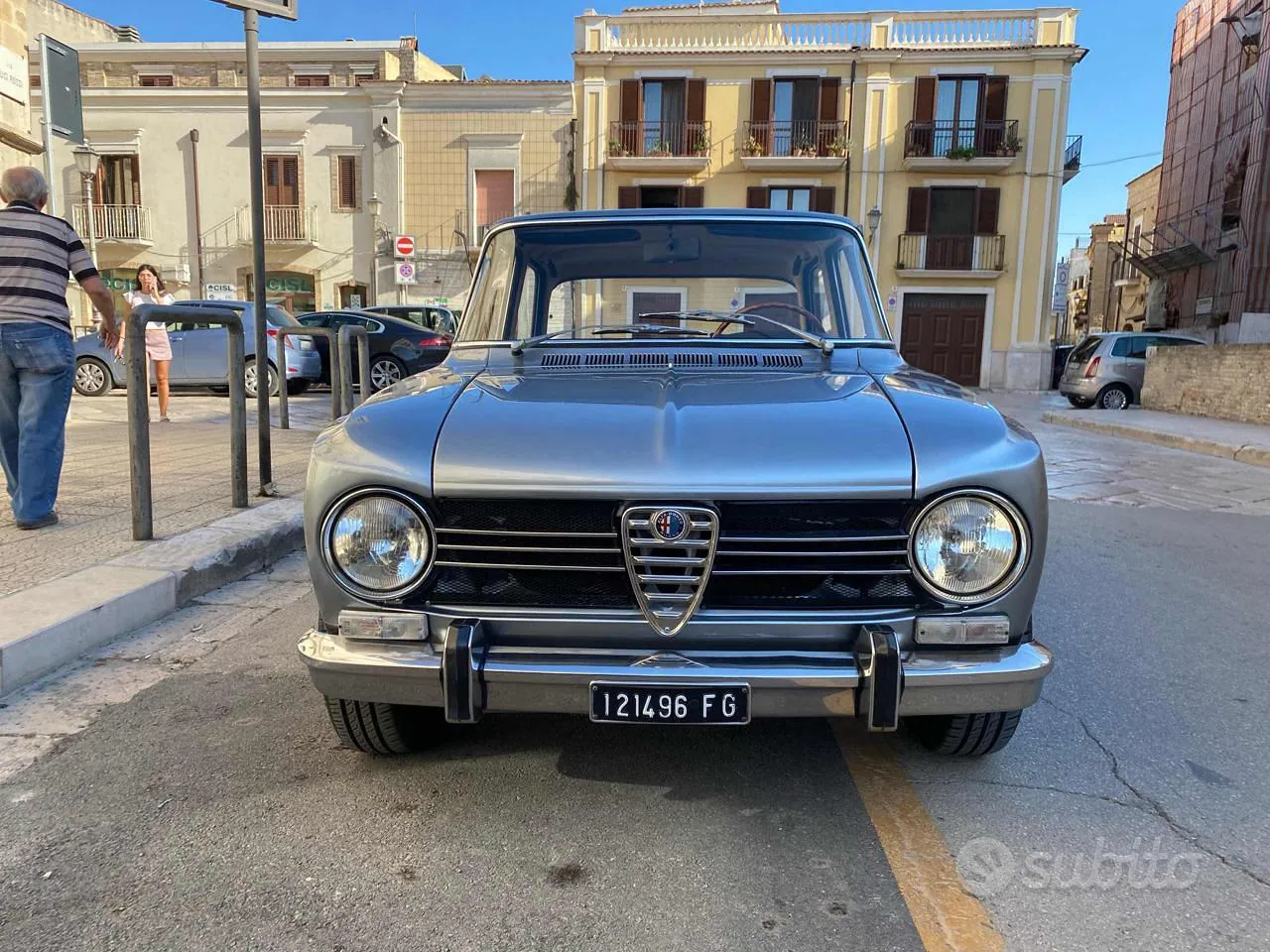 Alfa Romeo Giulia 1971 photo 2