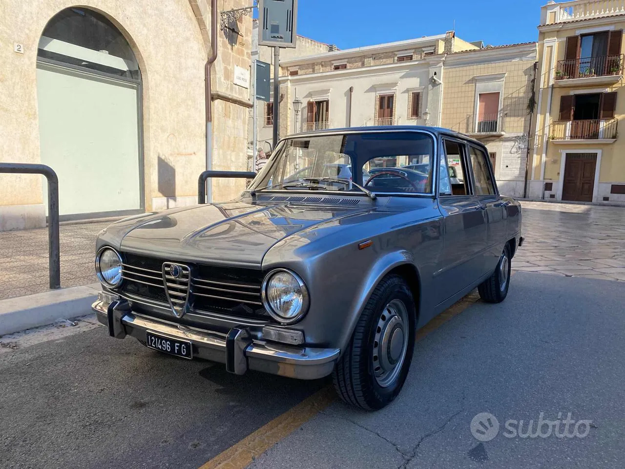 Alfa Romeo Giulia 1971 photo 3