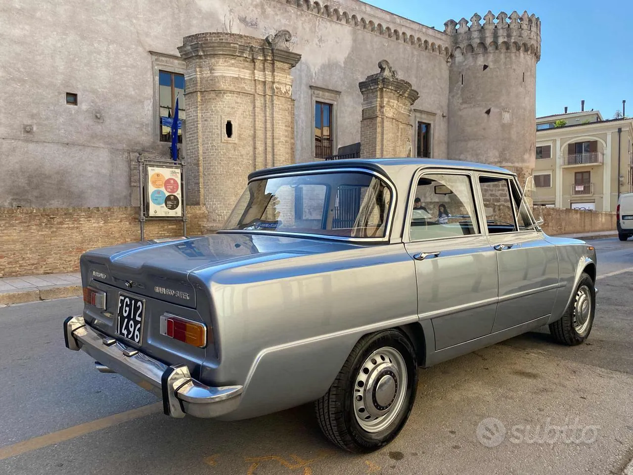 Alfa Romeo Giulia 1971 photo 5