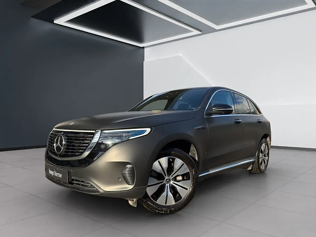 Mercedes-Benz Eqc 2022 photo 2