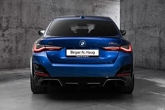 BMW I4 2023 photo 5