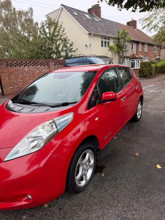Nissan Leaf 2016 photo 3