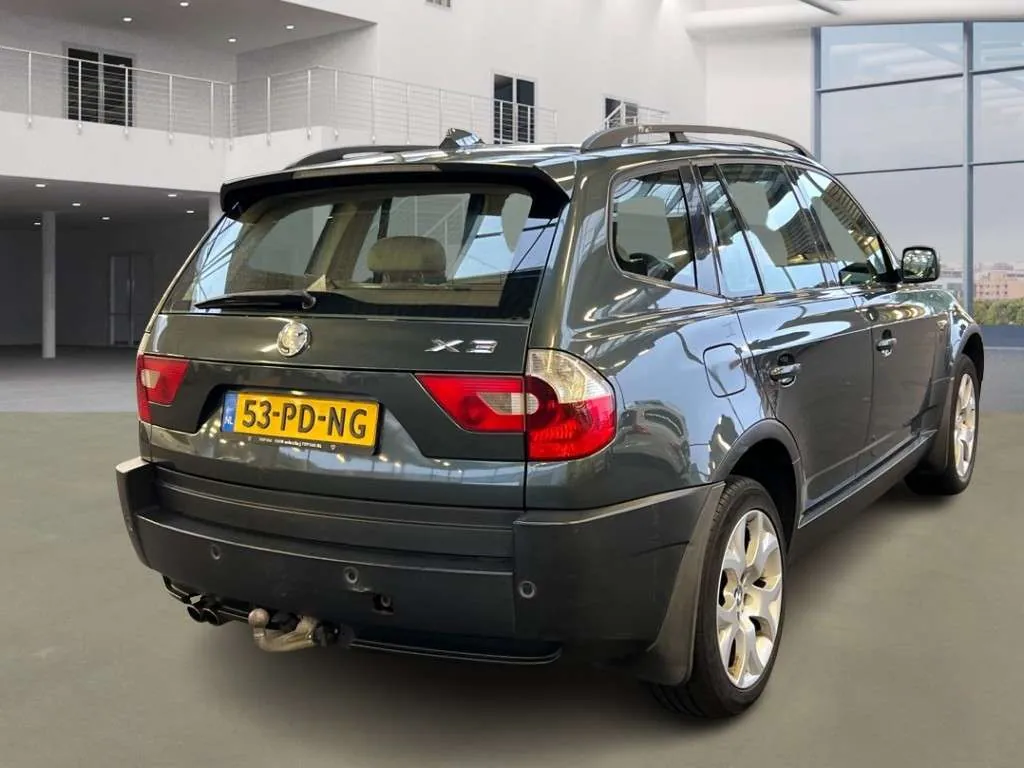 BMW X3 2004 photo 3