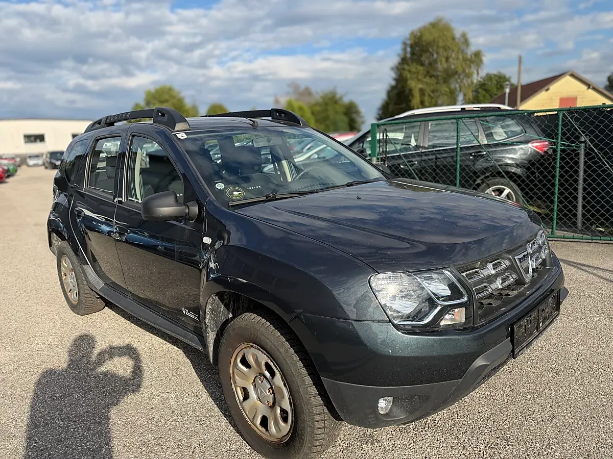 Dacia Duster 2015 photo 2