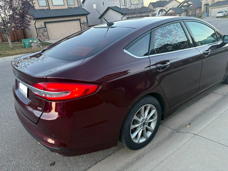 Ford Fusion 2017 photo 3