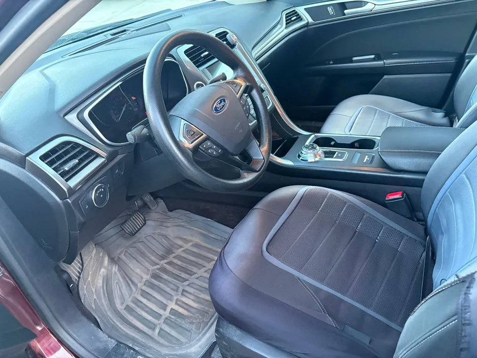 Ford Fusion 2017 photo 4