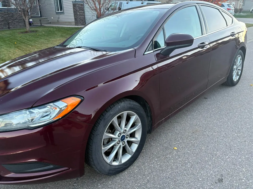 Ford Fusion 2017 photo 2