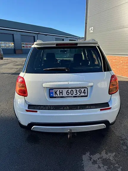 Suzuki Sx4 2008 photo 5
