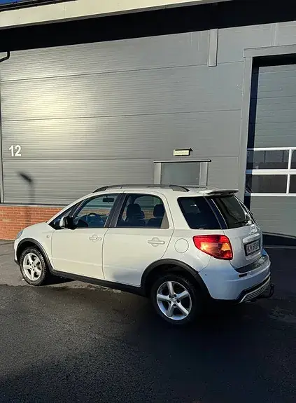 Suzuki Sx4 2008 photo 3