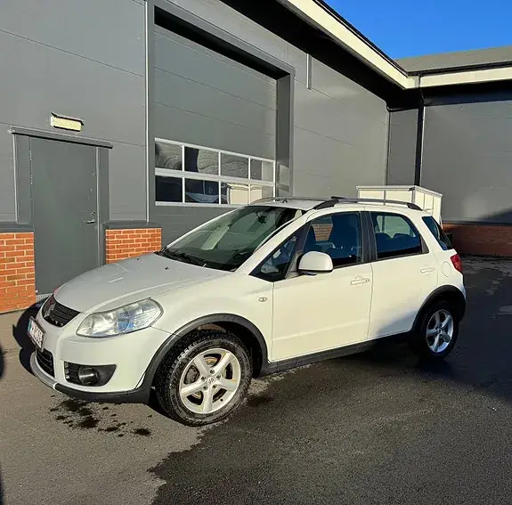 Suzuki Sx4 2008 photo 2