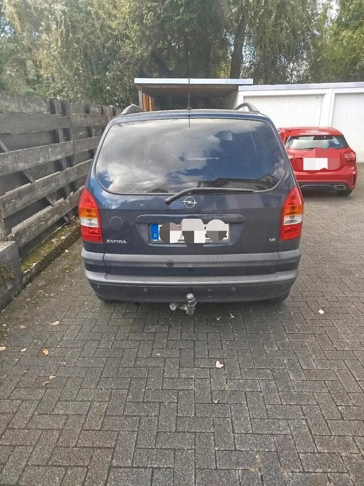 Opel Zafira A