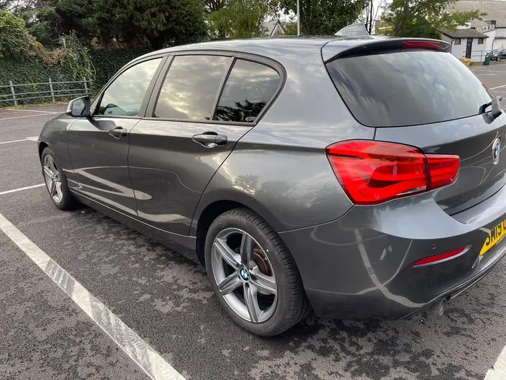 BMW 1 Series 2019 photo 3