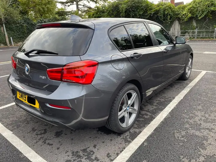 BMW 1 Series 2019 photo 4