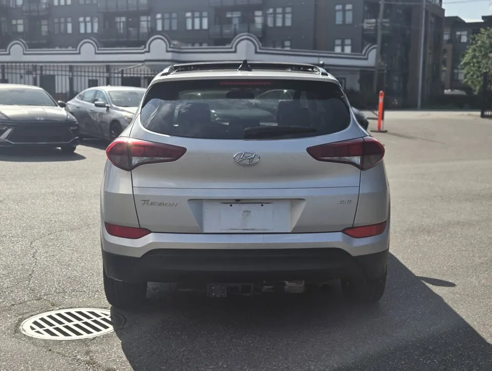 Hyundai Tucson 2018 photo 5