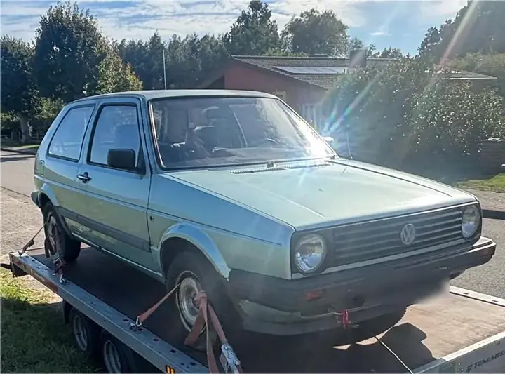 Volkswagen Golf 2